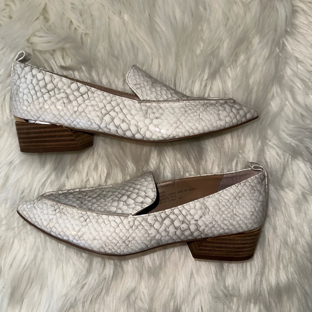 Steve Madden Womans Zelma Loafers - Picture 7 of 8